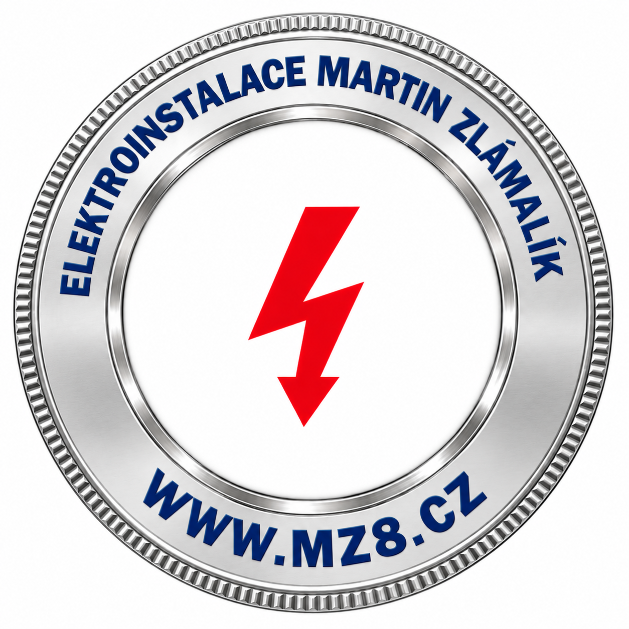 Stříbrný odznak Elektroinstalace Martin Zlámalík